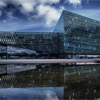 Harpa-Rejkjavík Island
